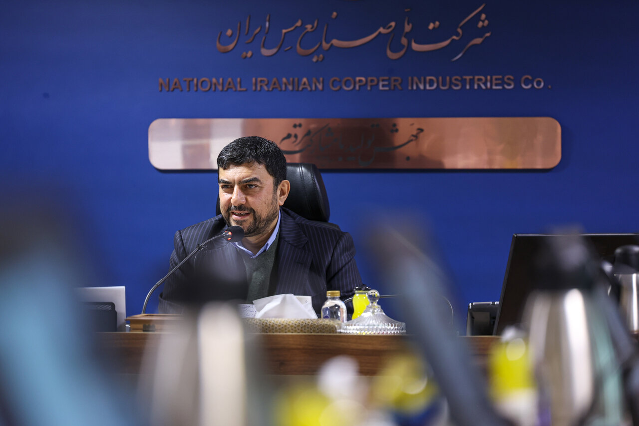 لزوم تولید هنرمندانه محتوای رسانهای در گروه روابط عمومی شرکت ملی مس لزوم تولید هنرمندانه محتوای رسانهای در گروه روابط عمومی شرکت ملی مس