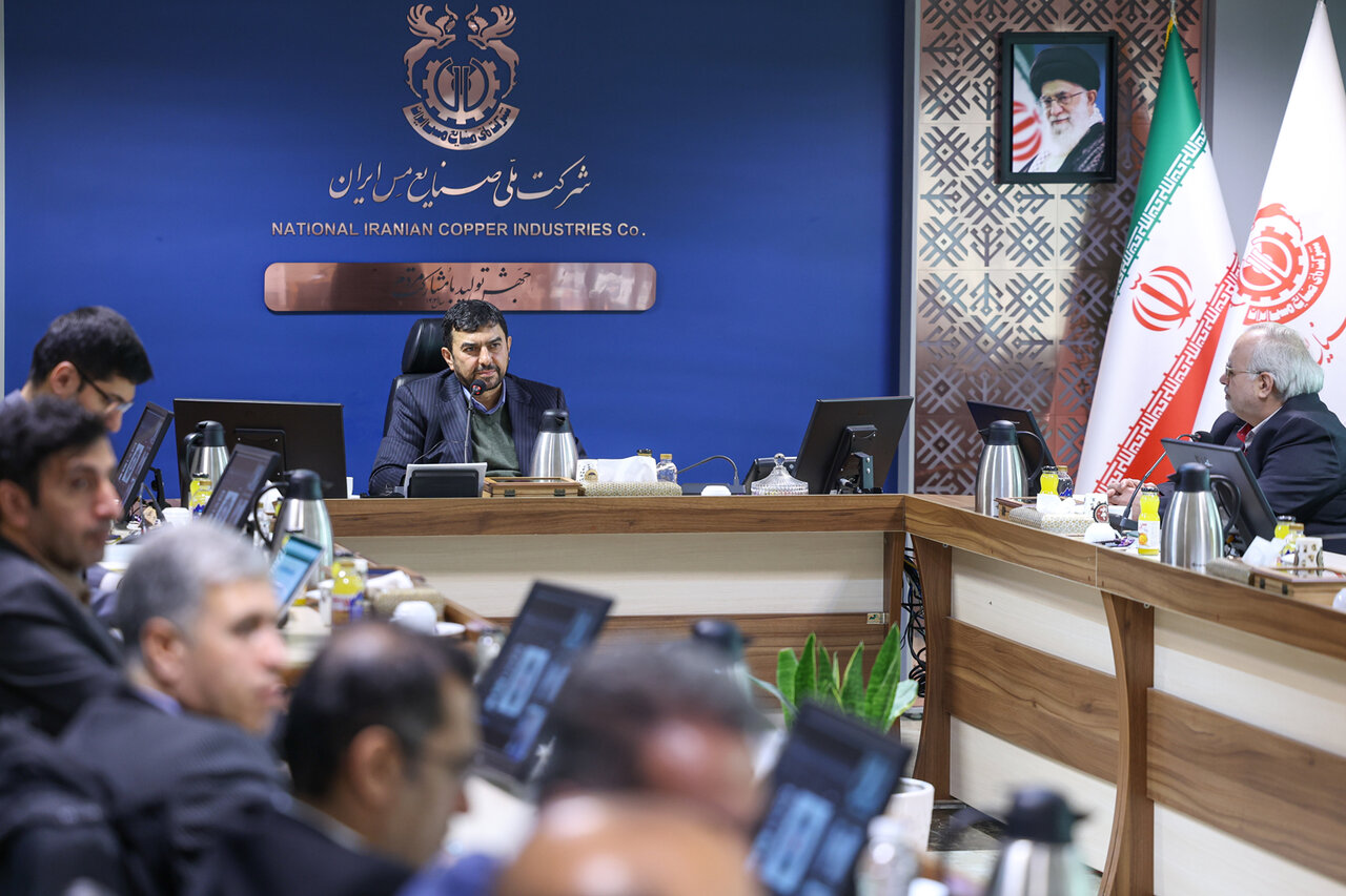 بومیسازی و ساختداخل به یک گفتمان غالب در ملی مس تبدیل شده است/لزوم تسریع در عقد قرارداد با تولیدکنندگان داخلی بومیسازی و ساختداخل به یک گفتمان غالب در ملی مس تبدیل شده است/لزوم تسریع در عقد قرارداد با تولیدکنندگان داخلی