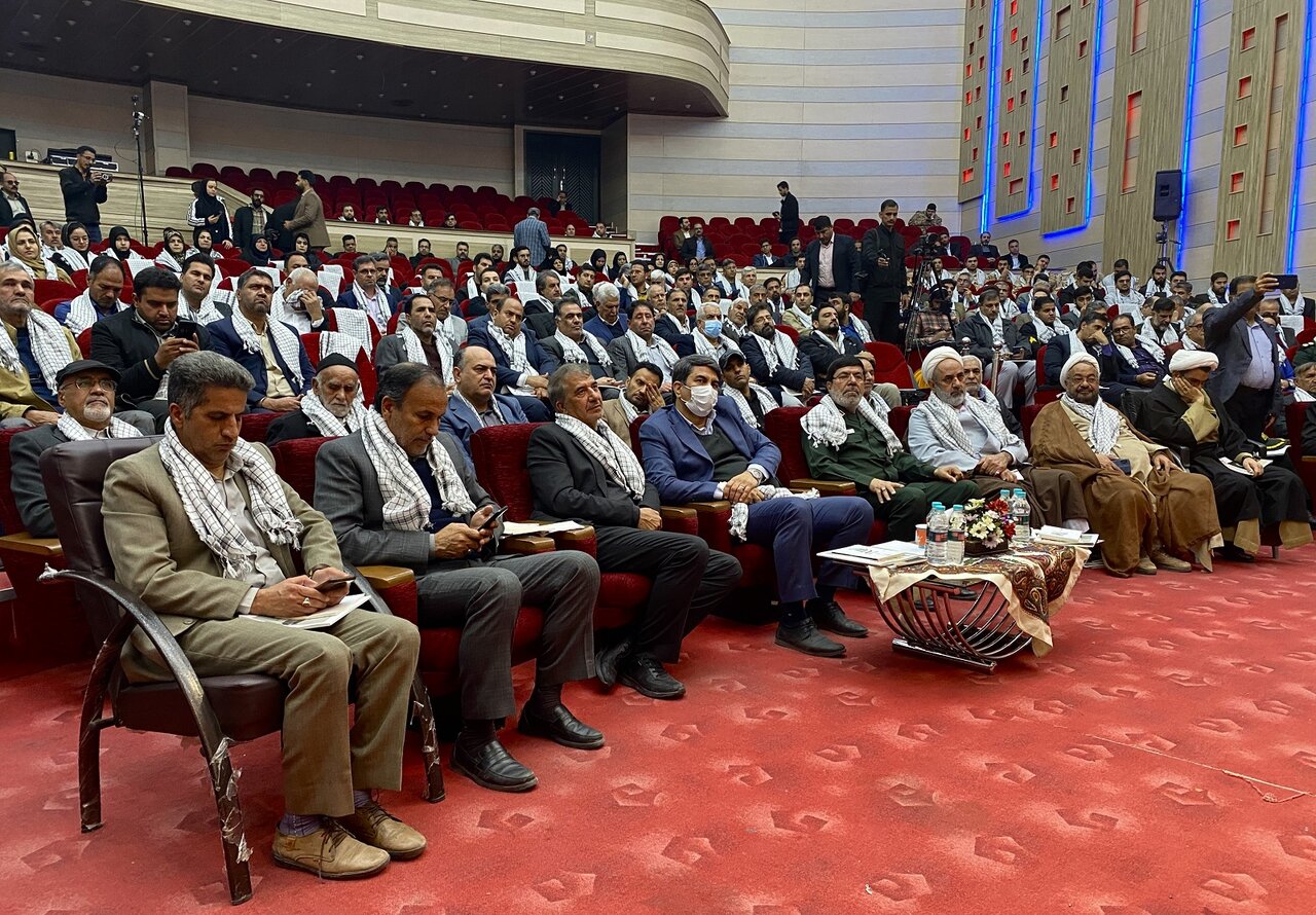 سردار شریف: اقدامات ملی مس در پاسداشت نام حاج قاسم هوشمندانه است/استاندار کرمان: کرمان میتواند مرکز هنر مقاومت جهان اسلام باشد سردار شریف: اقدامات ملی مس در پاسداشت نام حاج قاسم هوشمندانه است/استاندار کرمان: کرمان میتواند مرکز هنر مقاومت جهان اسلام باشد