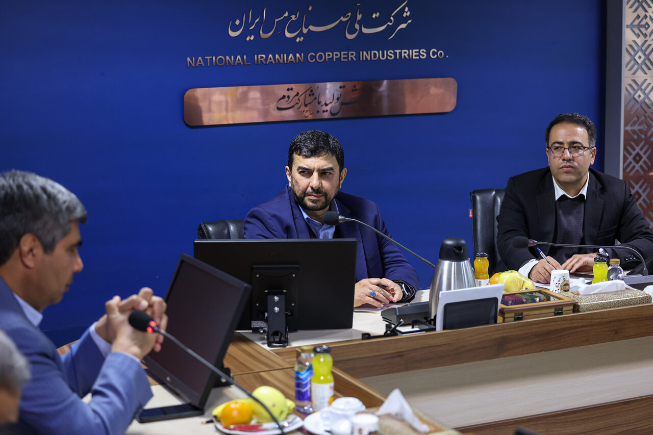 دکتر مدرسخیابانی: آغاز مسیر ساخت داخل دانشگاهها و مراکز دانشبنیان هستند/دکتر شهیکی: ۴۳۰ شرکت فناور کشور امکان همکاری با ملی مس را دارند دکتر مدرسخیابانی: آغاز مسیر ساخت داخل دانشگاهها و مراکز دانشبنیان هستند/دکتر شهیکی: ۴۳۰ شرکت فناور کشور امکان همکاری با ملی مس را دارند