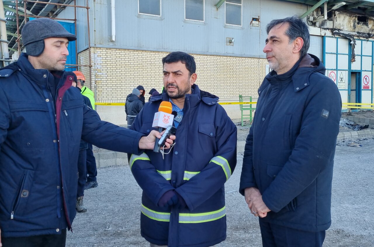 بازسازی کارخانه هیپ لیچینگ سونگون ظرف ۴ الی ۶ ماه انجام میشود بازسازی کارخانه هیپ لیچینگ سونگون ظرف ۴ الی ۶ ماه انجام میشود