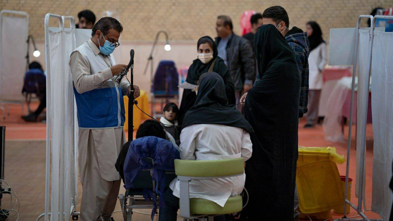 انجام ۹۴۵۹ خدمت درمانی مجتمع مس سرچشمه در نصرتآباد زاهدان انجام ۹۴۵۹ خدمت درمانی مجتمع مس سرچشمه در نصرتآباد زاهدان