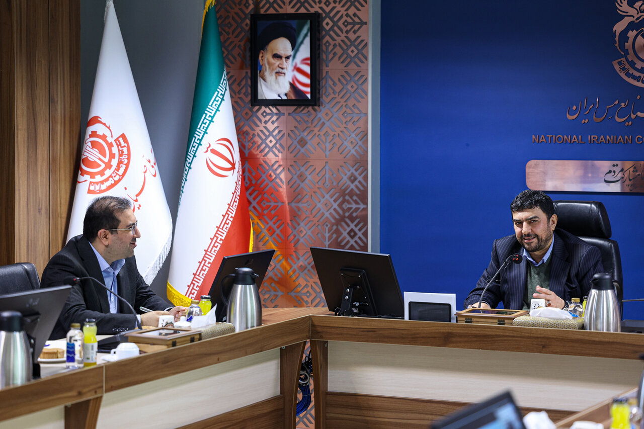 دکتر مدرسخیابانی: میزان داخلیسازی تجهیزات در ملی مس به ۵۰ درصد رسیده است/دکتر بهرامی: «میز ملی مس» در معاونت علمی ریاست جمهوری تشکیل میشود دکتر مدرسخیابانی: میزان داخلیسازی تجهیزات در ملی مس به ۵۰ درصد رسیده است/دکتر بهرامی: «میز ملی مس» در معاونت علمی ریاست جمهوری تشکیل میشود