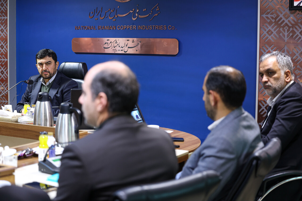 اجرای ۱۰ کیلومتر از عملیات لولهگذاری خط اختصاصی انتقال آب خلیجفارس به مجتمعهای تولیدی مس/صرفهجویی ۲۵ میلیون یورویی در انتقال آب به مجتمع درهآلو اجرای ۱۰ کیلومتر از عملیات لولهگذاری خط اختصاصی انتقال آب خلیجفارس به مجتمعهای تولیدی مس/صرفهجویی ۲۵ میلیون یورویی در انتقال آب به مجتمع درهآلو