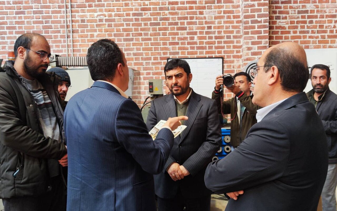 حمایت از زنجیره پاییندست مس را تکلیف خودمان میدانیم/آمادگی کامل ملی مس برای همکاری با تولیدکنندگان توانمند داخلی حمایت از زنجیره پاییندست مس را تکلیف خودمان میدانیم/آمادگی کامل ملی مس برای همکاری با تولیدکنندگان توانمند داخلی