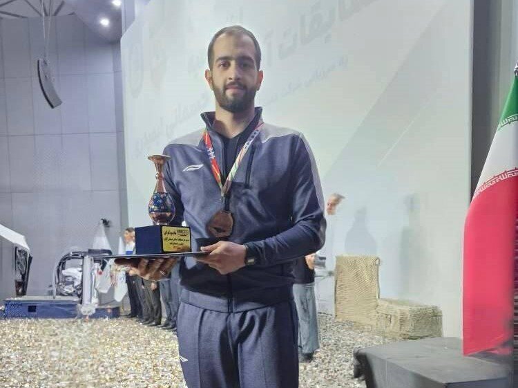 کسب عنوان سومی نماینده «ملی مس» در مسابقات آمادگی جسمانی ایمیدرو کسب عنوان سومی نماینده «ملی مس» در مسابقات آمادگی جسمانی ایمیدرو