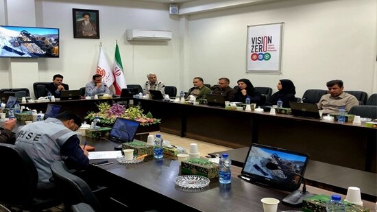 موفقیت مجتمع مس سرچشمه رفسنجان در تمدید گواهینامه ایزو ۲۲۰۰۰ (سیستم مدیریت ایمنی مواد غذایی) موفقیت مجتمع مس سرچشمه رفسنجان در تمدید گواهینامه ایزو ۲۲۰۰۰ (سیستم مدیریت ایمنی مواد غذایی)