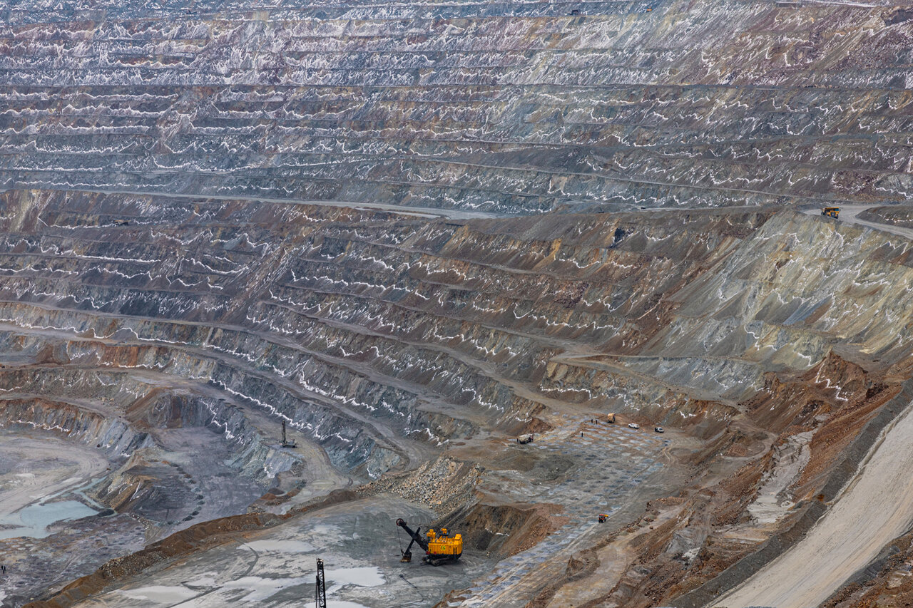 رشد ۸ درصدی کل استخراج و ۷ درصدی تولید سنگ سولفور در ملی مس رشد ۸ درصدی کل استخراج و ۷ درصدی تولید سنگ سولفور در ملی مس