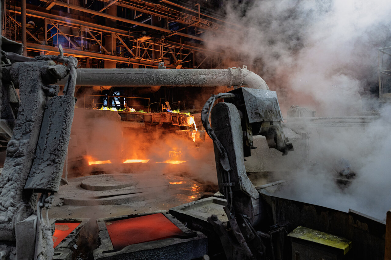 جهش تولید مجتمع مس سرچشمه در سال ۱۴۰۳/ پیشرفت، از معدن تا پالایشگاه جهش تولید مجتمع مس سرچشمه در سال ۱۴۰۳/ پیشرفت، از معدن تا پالایشگاه