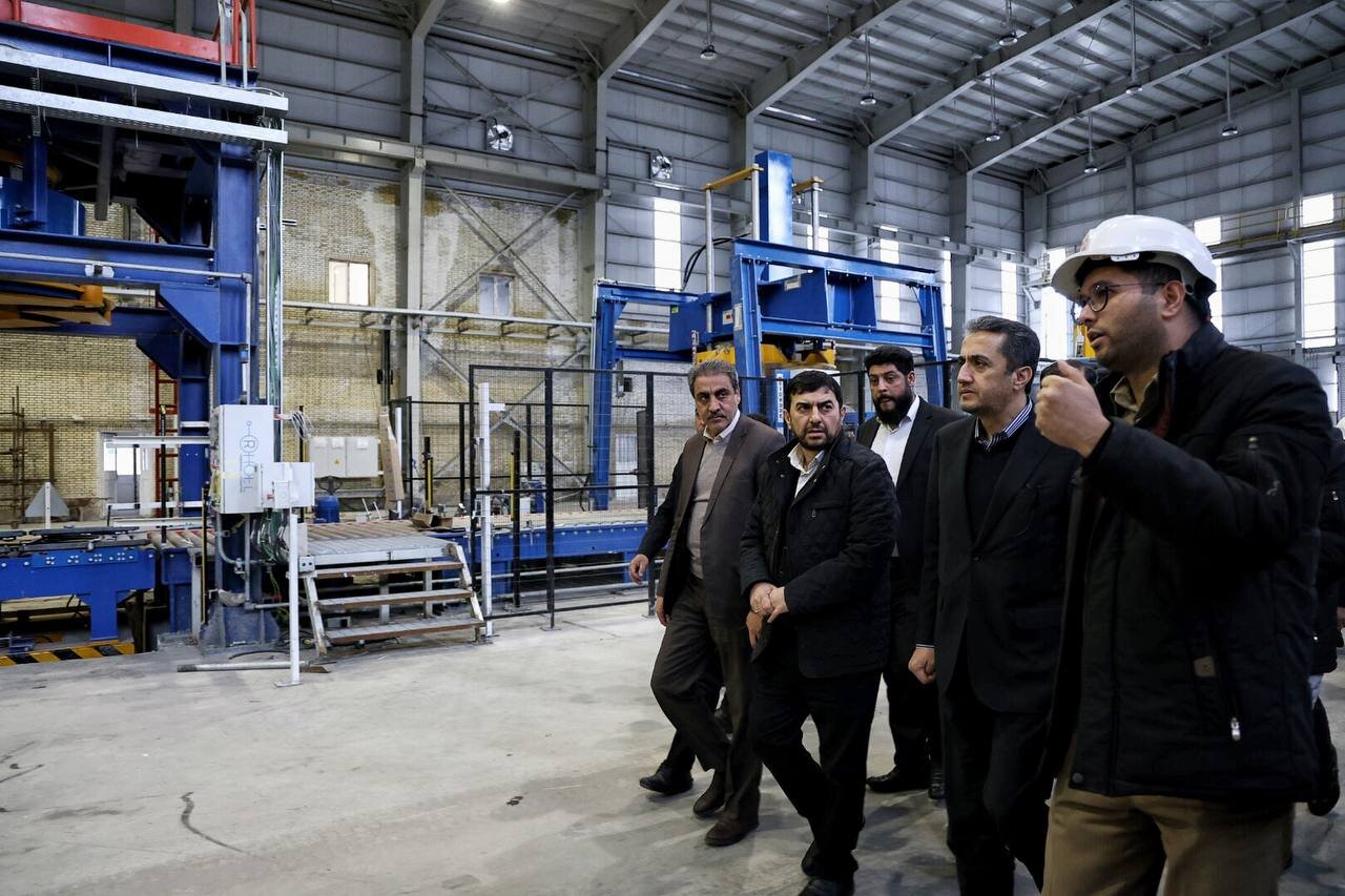 بازدید رئیس هیئت عامل ایمیدرو از کارخانه تولید مفتول مسی ۸ میلیمتری مجتمع مس سرچشمه/ خودکفایی کشور در تولید مفتول مسی بازدید رئیس هیئت عامل ایمیدرو از کارخانه تولید مفتول مسی ۸ میلیمتری مجتمع مس سرچشمه/ خودکفایی کشور در تولید مفتول مسی