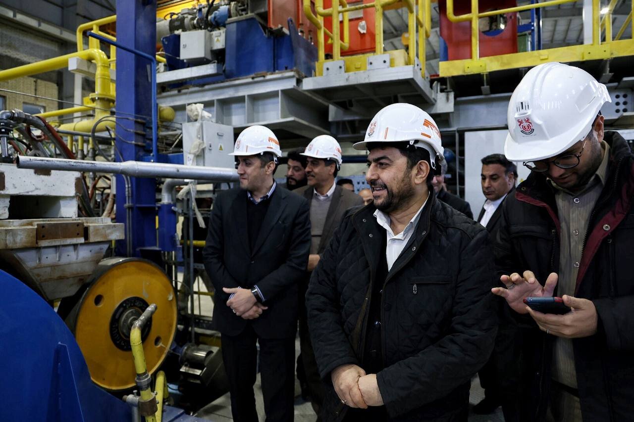 همه شاخصهای تولیدی ملی مس در سال ۱۴۰۳ صعودی بوده است/برنامهریزی دقیق برای افزایش ظرفیت تولید کنسانتره مس همه شاخصهای تولیدی ملی مس در سال ۱۴۰۳ صعودی بوده است/برنامهریزی دقیق برای افزایش ظرفیت تولید کنسانتره مس
