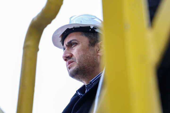 بازدید معاون وزیر صمت از معدن و کارخانه تغلیظ مس درهزار در مجتمع مس سرچشمه