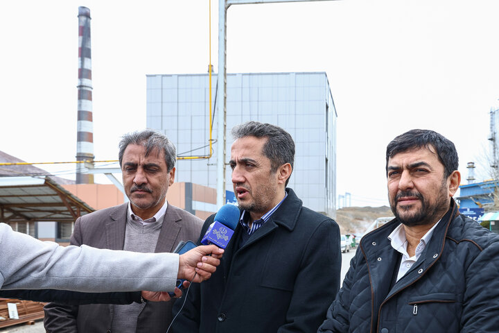 بازدید معاون وزیر صمت از معدن و کارخانه تغلیظ مس درهزار در مجتمع مس سرچشمه