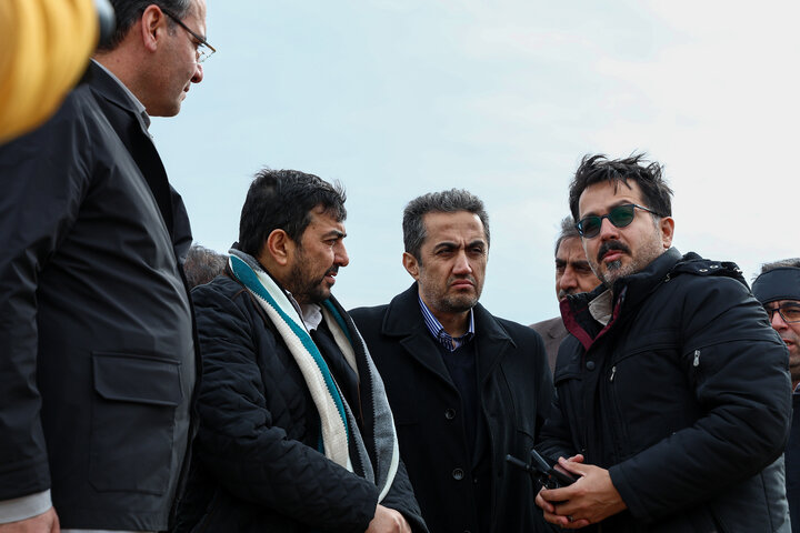 بازدید معاون وزیر صمت از معدن و کارخانه تغلیظ مس درهزار در مجتمع مس سرچشمه