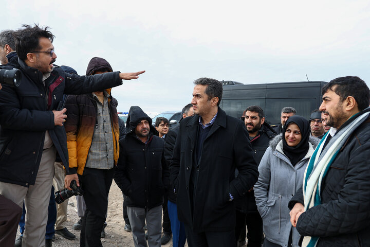 بازدید معاون وزیر صمت از معدن و کارخانه تغلیظ مس درهزار در مجتمع مس سرچشمه