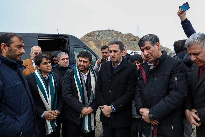 بازدید معاون وزیر صمت از معدن و کارخانه تغلیظ مس درهزار در مجتمع مس سرچشمه