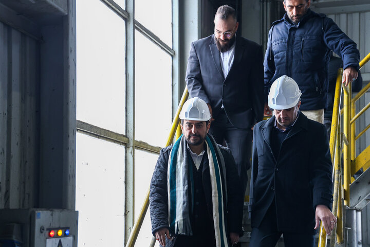 بازدید معاون وزیر صمت از معدن و کارخانه تغلیظ مس درهزار در مجتمع مس سرچشمه