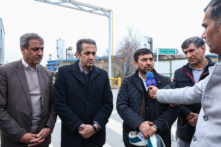 بازدید معاون وزیر صمت از معدن و کارخانه تغلیظ مس درهزار در مجتمع مس سرچشمه