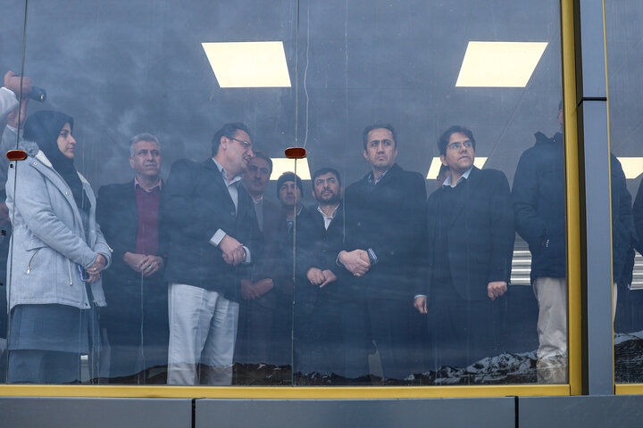 بازدید معاون وزیر صمت از معدن و کارخانه تغلیظ مس درهزار در مجتمع مس سرچشمه