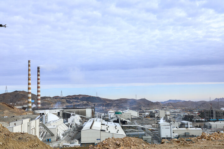 بازدید معاون وزیر صمت از معدن و کارخانه تغلیظ مس درهزار در مجتمع مس سرچشمه