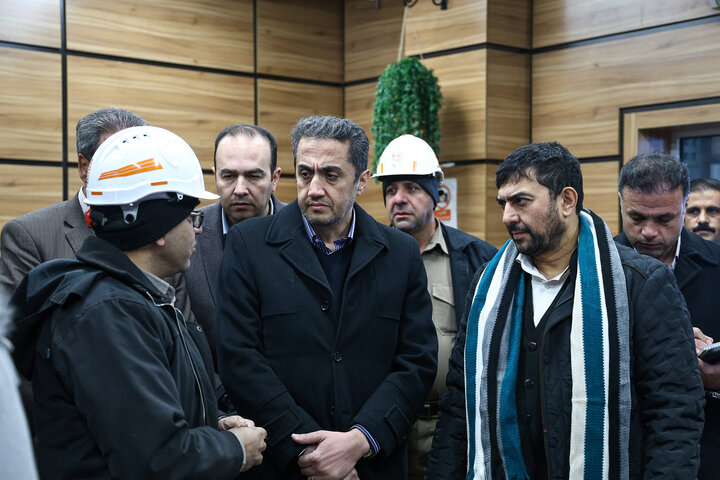 بازدید معاون وزیر صمت از معدن و کارخانه تغلیظ مس درهزار در مجتمع مس سرچشمه