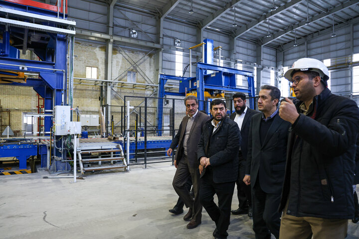 بازدید معاون وزیر صمت از معدن و کارخانه تغلیظ مس درهزار در مجتمع مس سرچشمه