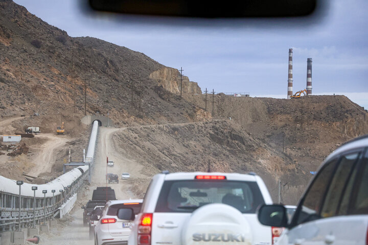 بازدید معاون وزیر صمت از معدن و کارخانه تغلیظ مس درهزار در مجتمع مس سرچشمه