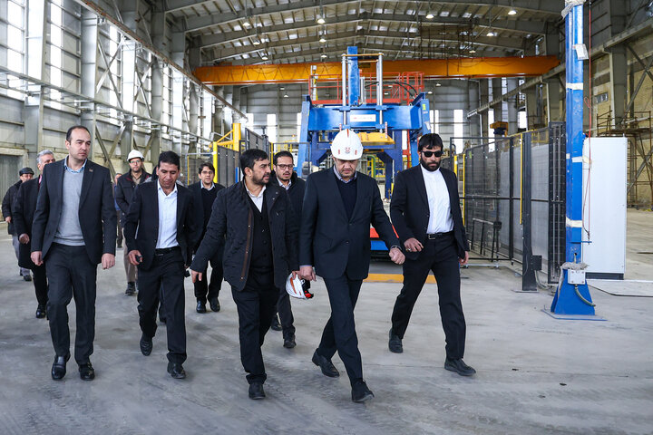 بازدید معاون وزیر صمت از معدن و کارخانه تغلیظ مس درهزار در مجتمع مس سرچشمه