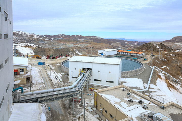 بازدید معاون وزیر صمت از معدن و کارخانه تغلیظ مس درهزار در مجتمع مس سرچشمه