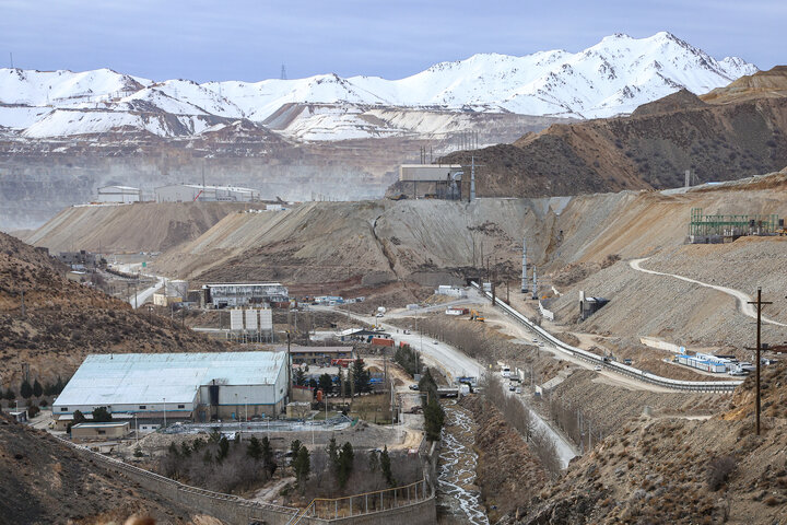بازدید معاون وزیر صمت از معدن و کارخانه تغلیظ مس درهزار در مجتمع مس سرچشمه
