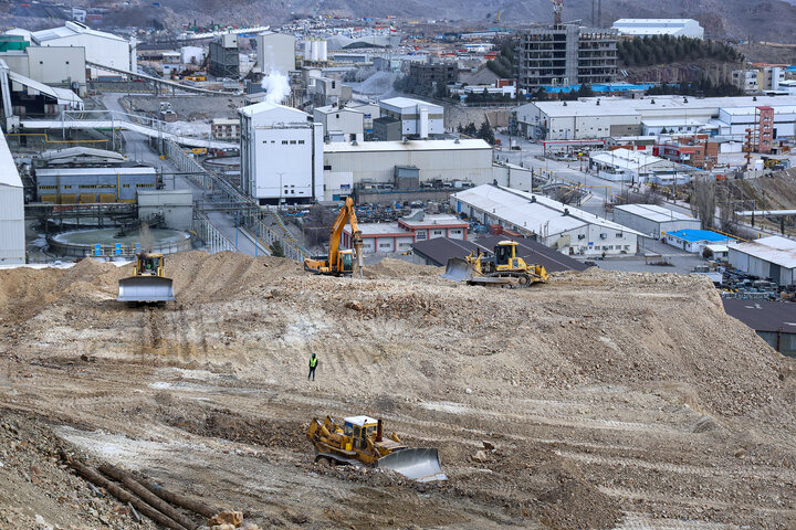 بازدید معاون وزیر صمت از معدن و کارخانه تغلیظ مس درهزار در مجتمع مس سرچشمه