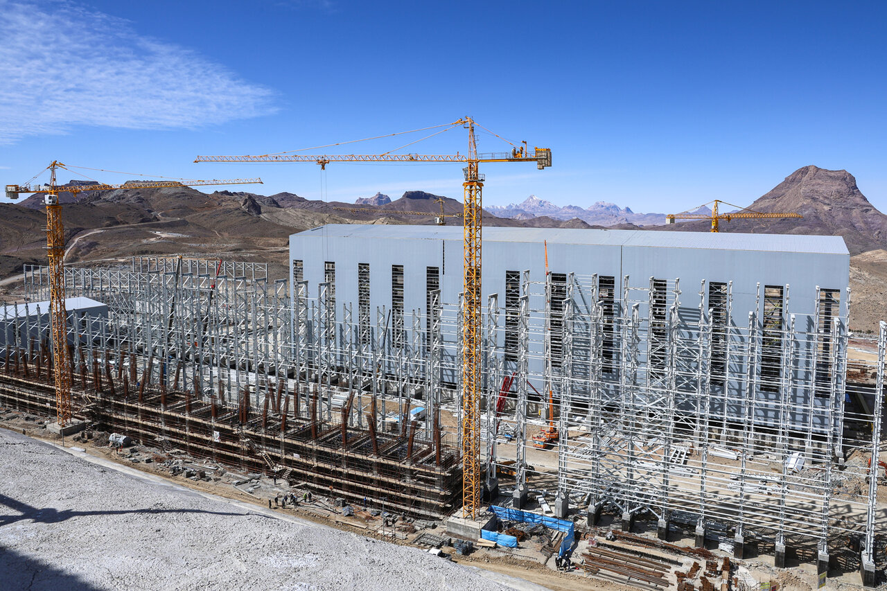 بازدید رئیس هیات عامل ایمیدرو و مدیرعامل شرکت ملی مس از پروژه فاز ۳ و ۴ تغلیظ میدوک بازدید رئیس هیات عامل ایمیدرو و مدیرعامل شرکت ملی مس از پروژه فاز ۳ و ۴ تغلیظ میدوک