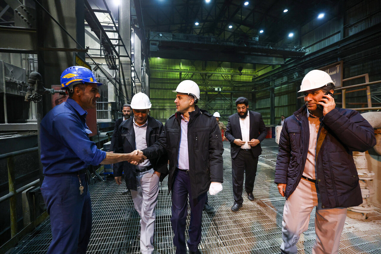 بازدید مدیرعامل شرکت ملی مس از معدن و کارخانه تغلیظ مجتمع مس سرچشمه بازدید مدیرعامل شرکت ملی مس از معدن و کارخانه تغلیظ مجتمع مس سرچشمه