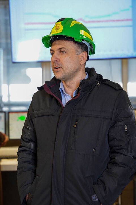 سفر مدیرعامل شرکت ملی مس به استان کرمان و بازدید از مجتمع درآلو