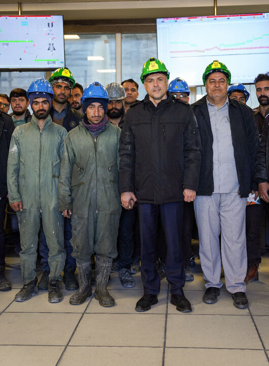 سفر مدیرعامل شرکت ملی مس به استان کرمان و بازدید از مجتمع درآلو