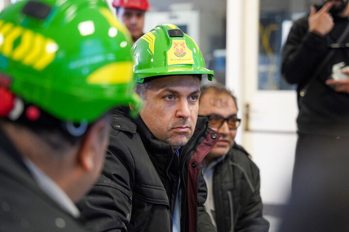 سفر مدیرعامل شرکت ملی مس به استان کرمان و بازدید از مجتمع درآلو