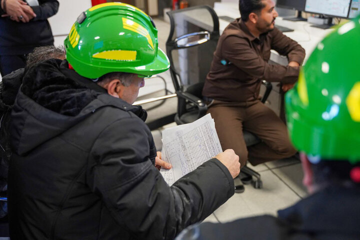 سفر مدیرعامل شرکت ملی مس به استان کرمان و بازدید از مجتمع درآلو