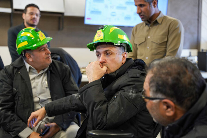 سفر مدیرعامل شرکت ملی مس به استان کرمان و بازدید از مجتمع درآلو