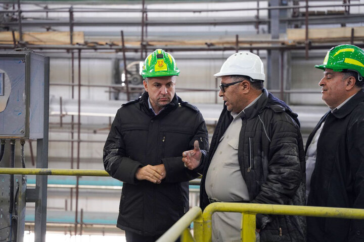 سفر مدیرعامل شرکت ملی مس به استان کرمان و بازدید از مجتمع درآلو