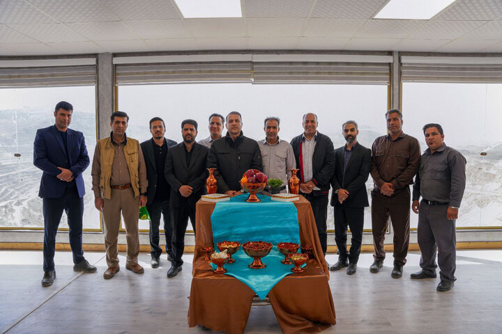 سفر مدیرعامل شرکت ملی مس به استان کرمان و بازدید از مجتمع درآلو