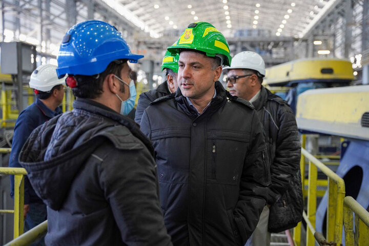 سفر مدیرعامل شرکت ملی مس به استان کرمان و بازدید از مجتمع دره آلو