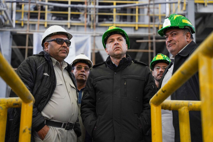 سفر مدیرعامل شرکت ملی مس به استان کرمان و بازدید از مجتمع درآلو