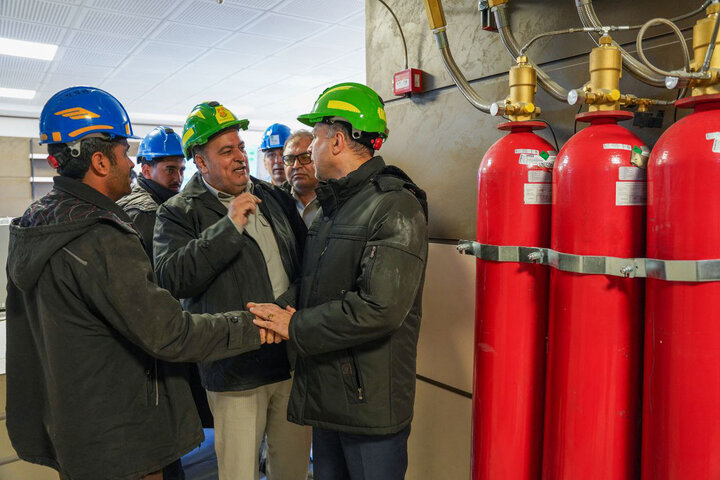 سفر مدیرعامل شرکت ملی مس به استان کرمان و بازدید از مجتمع درآلو