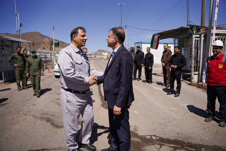 سفر مدیرعامل شرکت ملی مس به استان کرمان و بازدید از مجتمع درآلو