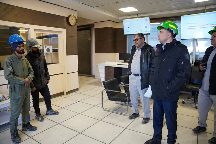 سفر مدیرعامل شرکت ملی مس به استان کرمان و بازدید از مجتمع درآلو