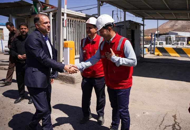 سفر مدیرعامل شرکت ملی مس به استان کرمان و بازدید از مجتمع درآلو