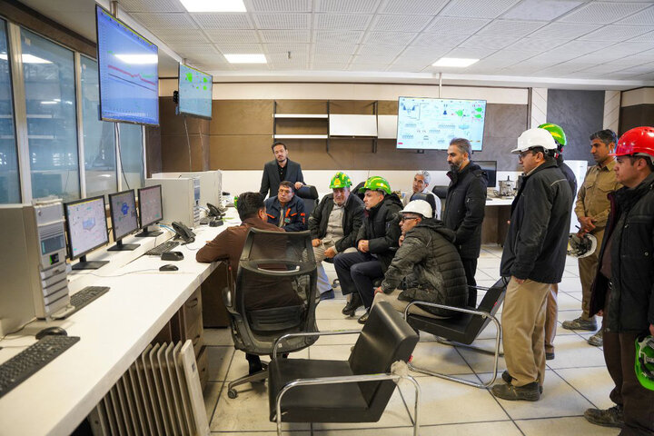 سفر مدیرعامل شرکت ملی مس به استان کرمان و بازدید از مجتمع درآلو