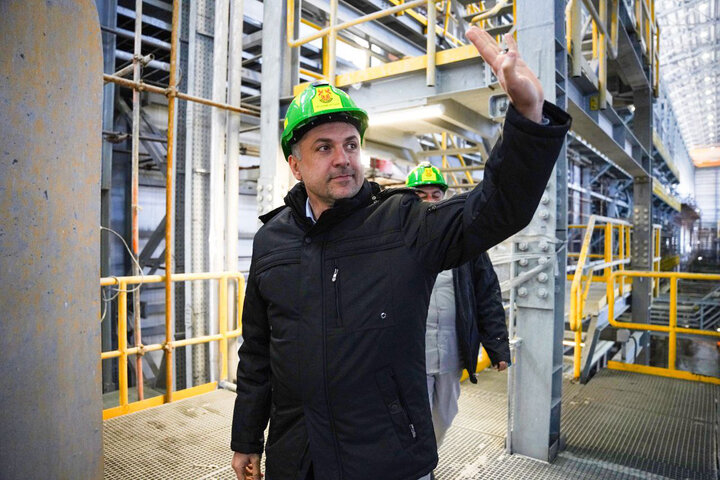 سفر مدیرعامل شرکت ملی مس به استان کرمان و بازدید از مجتمع درآلو