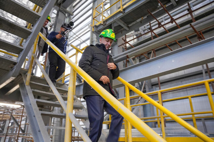 سفر مدیرعامل شرکت ملی مس به استان کرمان و بازدید از مجتمع درآلو