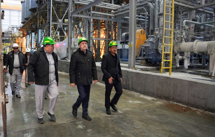 سفر مدیرعامل شرکت ملی مس به استان کرمان و بازدید از مجتمع درآلو